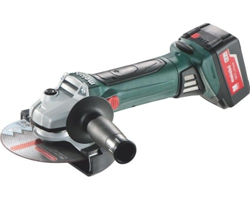 Угловая шлифмашина аккумуляторная METABO W 18 LTX 150 2х5.2Ач [600404650]