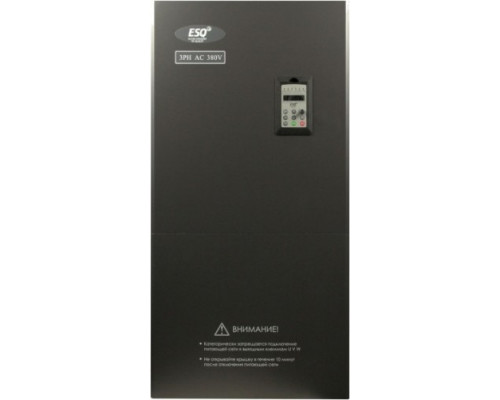 Частотный преобразователь ESQ 500-4T2200G/2500P 220/250 кВт 380-460В