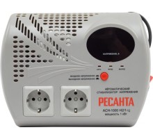 Стабилизатор напряжения однофазный Ресанта АСН- 1000 Н2/1-Ц 63/6/13