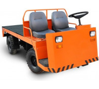 Тележка платформенная NOBLELIFT ЕТ-3013 с кислотной АКБ (80V 280Ah)