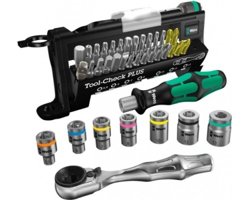 Набор насадок WERA Tool-Check PLUS WE-056490 [WE-056490]