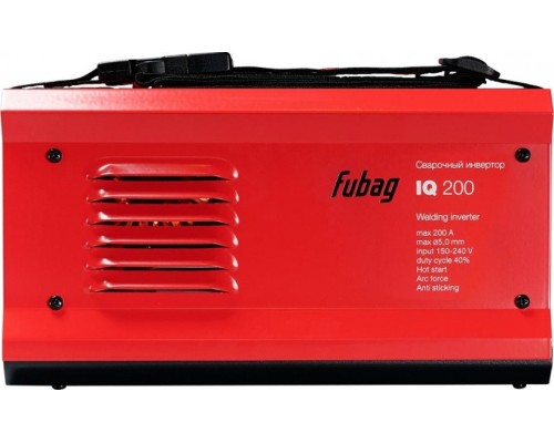 Сварочный инвертор FUBAG IQ 200 [38832]