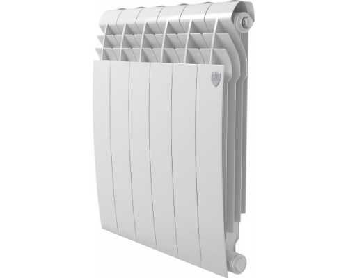 Радиатор отопления ROYAL THERMO Biliner A 500 - 6 секц. алюминиевый НС-1682220 купить с доставкой и официальной гарантией