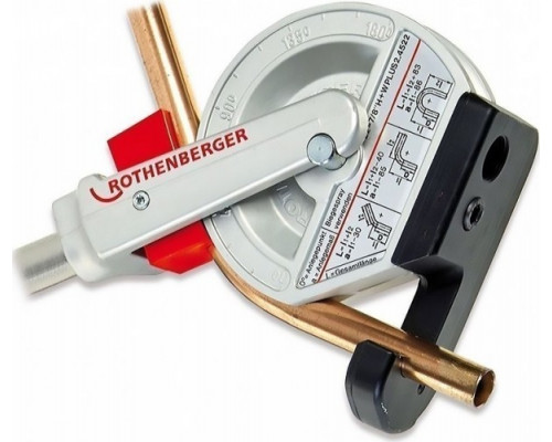 Набор трубогибов рычажных ROTHENBERGER ROBEND H+W PLUS 24501 комплект в мет. ящике 10 - 12 - 14 - 16 мм 24501