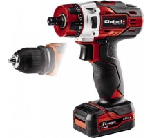 Дрель-шуруповерт аккумуляторная EINHELL TE-CD 12/1 X-Li (1x2.0 Ah) 4513592