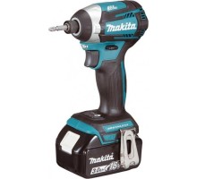 Аккумуляторная дрель-шуруповерт MAKITA DTD 154 RFE ударный, бесщеточный [DTD154RFE]