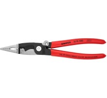 Клещи электромонтажные KNIPEX 1391200SB 200 мм [KN-1391200SB]