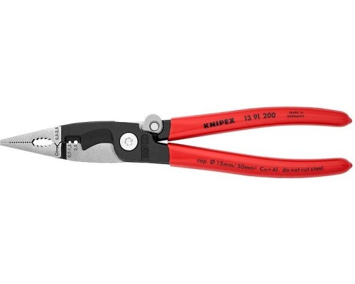 Клещи электромонтажные KNIPEX 1391200SB 200 мм [KN-1391200SB]