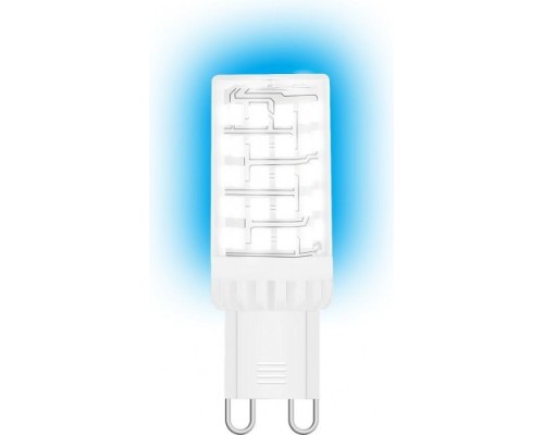 Лампа светодиодная GAUSS G9 g9 ac185-265v 5,5w 560lm 4100k керамика led [107009206]