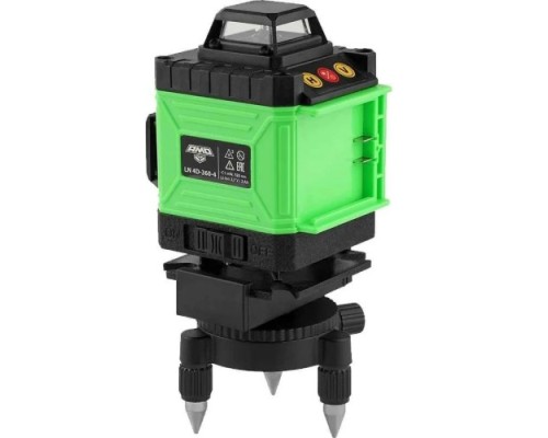 Лазерный уровень AMO LN 4D-360-4 851698