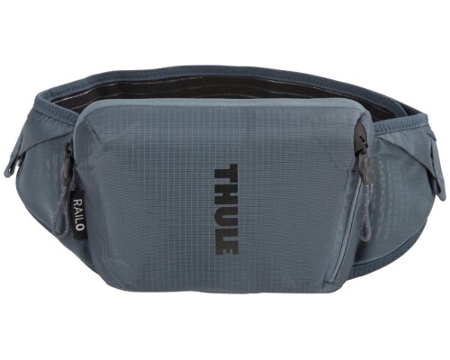 Сумка на пояс THULE 3204479 спортивная Rail, 0.5L, Dark Slate