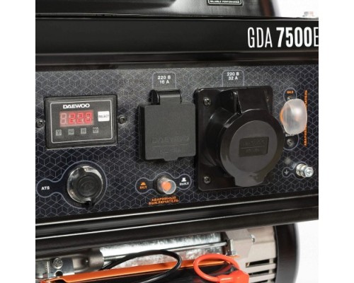 Электростанция бензиновая DAEWOO GDA 7500E [GDA 7500E ]