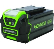 Аккумулятор GREENWORKS 40.0V 5,0 Ач Li-ion G40B5 (2927207) 2927207