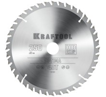 Пильный диск по дереву KRAFTOOL Optima 250х32мм 40T [36951-250-32]