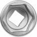 Головка шестигранная 3/4" KING TONY 633542М 42 мм
