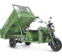 Трицикл грузовой электрический RUTRIKE D5 1700 гидравлика 024732-2849