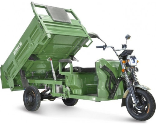 Трицикл грузовой электрический RUTRIKE D5 1700 гидравлика 024732-2849 купить с доставкой и официальной гарантией