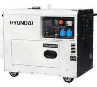 Электростанция дизельная с воздушным охлаждением HYUNDAI DHY 6000SE-3 в кожухе DHY 6000SE-3