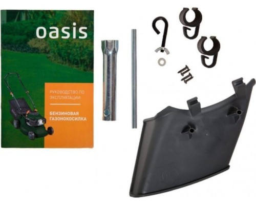 Газонокосилка бензиновая OASIS GB-20 Eco [4640130921156]