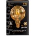 Лампа светодиодная GAUSS G100 filament 4w 380lm 2400к е27 golden baloon led [147802004]