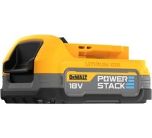 Аккумулятор DeWALT 18V POWERSTACK 1.7 Ач Li-Ion  (DCBP034-XJ) DCBP034-XJ