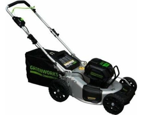 Газонокосилка аккумуляторная GREENWORKS GC82LM51SPK5 бесщеточная, самоходная (2502607UB) [2502607UB]