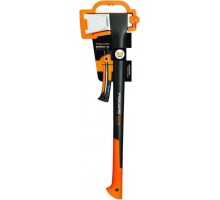 Топор - колун FISKARS X25 - XL + пила 1025437 [1025437]