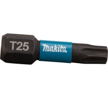 Бита для заворачивания MAKITA B-63688 Impact Black T25, 25 мм, C-form, 2 шт.