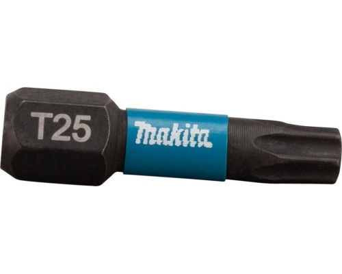 Бита для заворачивания MAKITA B-63688 Impact Black T25, 25 мм, C-form, 2 шт.