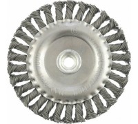 Щетка обдирочная для УШМ MATRIX круглая, D-150 М14 мм 0,8 74645 74645