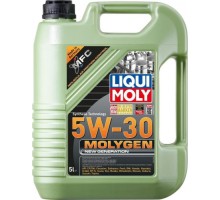 Масло моторное LIQUI MOLY SAE  5W30 Molygen New Generation  5 л 9043/9952 синтетическое [9952A]