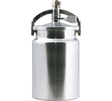Бачок FUBAG  для краскораспылителя basic s1000_1л алюминиевый 130134