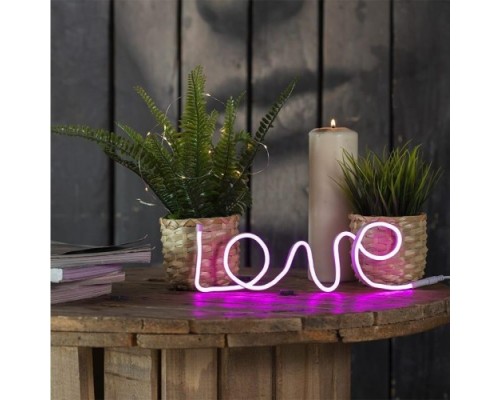 Набор для создания фигур NEON-NIGHT Креатив 90 LED, 0.75 м, розовый [131-007-1]