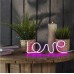 Набор для создания фигур NEON-NIGHT Креатив 90 LED, 0.75 м, розовый [131-007-1]