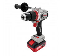 Дрель-шуруповерт аккумуляторная Crown CT21127HMX-4 BMC 2*4Ач, кейс