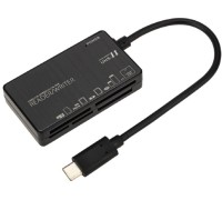 Картридер REXANT 18-4118 Type-C для SDXC/SDHC/SD/MMC