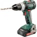 Аккумуляторная дрель-шуруповерт METABO BS 18 LT BL 2x2.0 Ач, бесщеточная [602325550]