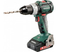 Аккумуляторная дрель-шуруповерт METABO BS 18 LT BL 2x2.0 Ач, бесщеточная 602325550