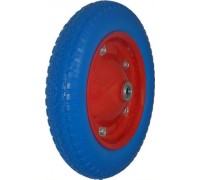 Колесо пенополиуретановое симметричная ступица LONGWAY EW 2401 D-340 мм, г/п-120 кг ЦБ-00000037