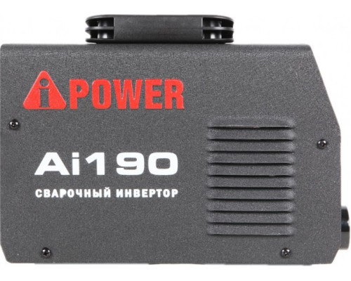 Сварочный инвертор A-IPOWER Ai190 [61190]