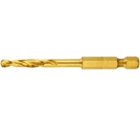 Сверло по металлу DeWALT  4.8 x 44 / 76 мм Impact TITANIUM  DT50006-QZ DT50005-QZ