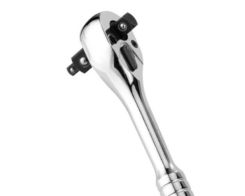 Трещотка WORKPRO WP271014 3-в-1 (1/4" + 3/8" + 1/2")