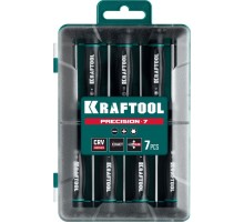 Набор отверток KRAFTOOL Precision 7 25686