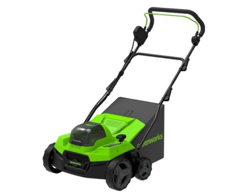 Скарификатор аккумуляторный GREENWORKS GD40SC38IIK4 40V бесщеточный [2517607UB]