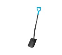 Лопата PALISAD LUXE 61372 прямоугольная 195х285х1200мм, цельнометал. 61372