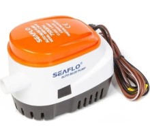 Помпа водооткачивающая SEAFLO трюмная, автоматическая, 12V 750 галлон/час, патрубок 19 мм [SFBP1-G750-06]