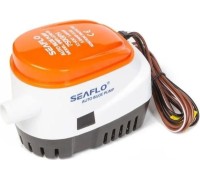 Помпа водооткачивающая SEAFLO трюмная, автоматическая, 12V 750 галлон/час, патрубок 19 мм SFBP1-G750-06