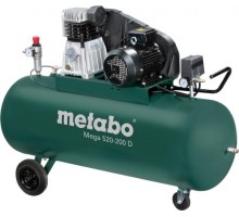 Компрессор поршневой METABO Mega 520-200 D [601541000]