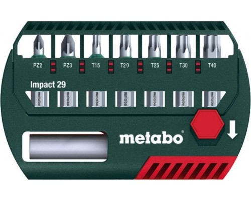 Набор насадок METABO Impact 8 шт. ударные [628849000]