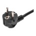 Фильтр сетевой Kranz 13-4703 5 гнезд, 5м, 3х1,5мм², с автовыкл, 2USB, черный